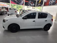 Renault Sandero 1.0 Authentique 16v 2015/2016 SIM AUTOMÓVEIS ROLANTE / Carros no Vale