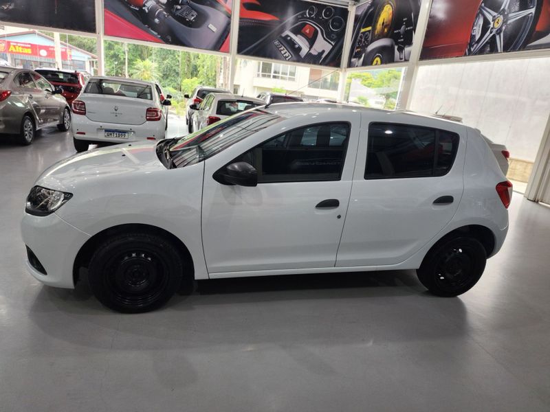 Renault Sandero 1.0 Authentique 16v 2015/2016 SIM AUTOMÓVEIS ROLANTE / Carros no Vale