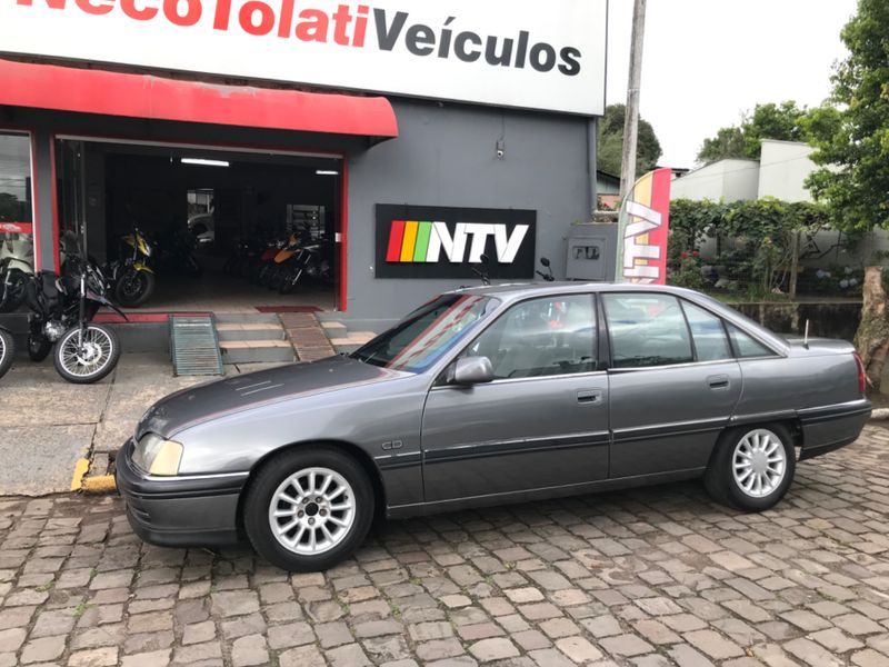 Chevrolet Omega Gls 2.0 Mpfi 1992/1993 NECO TOLATI VEÍCULOS VENÂNCIO AIRES / Carros no Vale