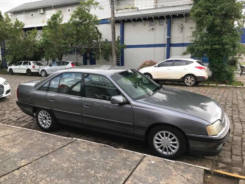 Chevrolet Omega Gls 2.0 Mpfi 1992/1993 NECO TOLATI VEÍCULOS VENÂNCIO AIRES / Carros no Vale