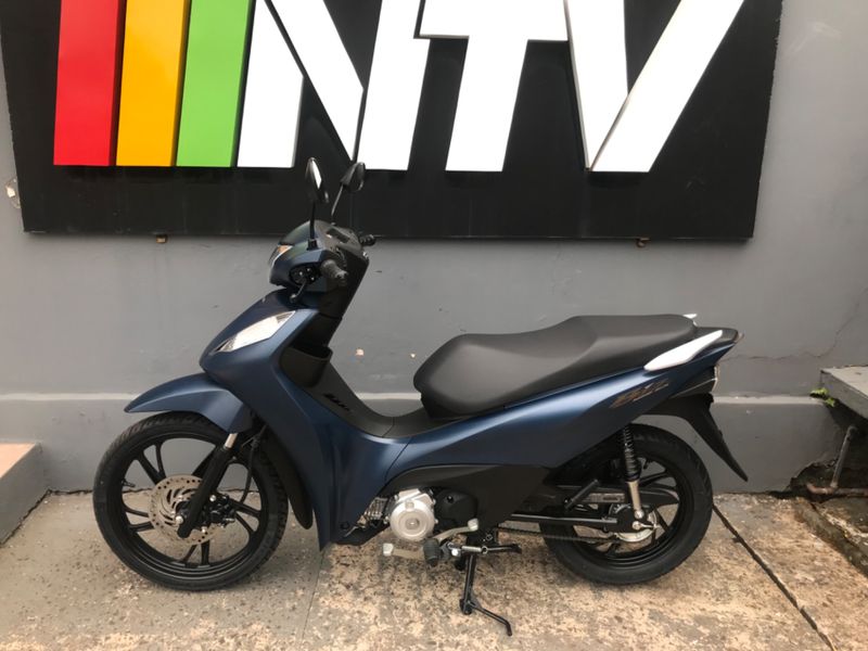 Honda Motos Biz 125 Ex 2024/2025 NECO TOLATI VEÍCULOS VENÂNCIO AIRES / Carros no Vale