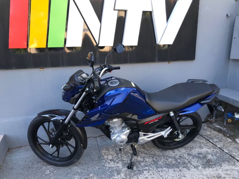 Honda Motos Cg 160 Fan 2024/2025 NECO TOLATI VEÍCULOS VENÂNCIO AIRES / Carros no Vale