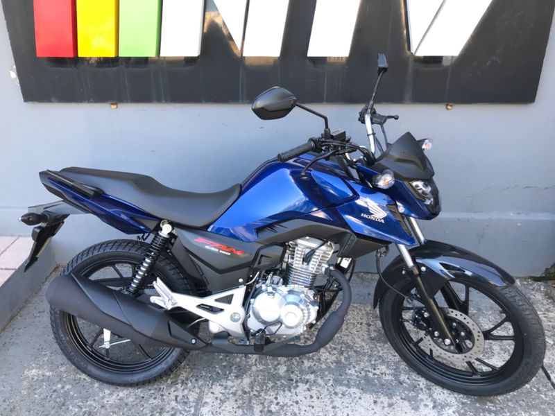 Honda Motos Cg 160 Fan 2024/2025 NECO TOLATI VEÍCULOS VENÂNCIO AIRES / Carros no Vale