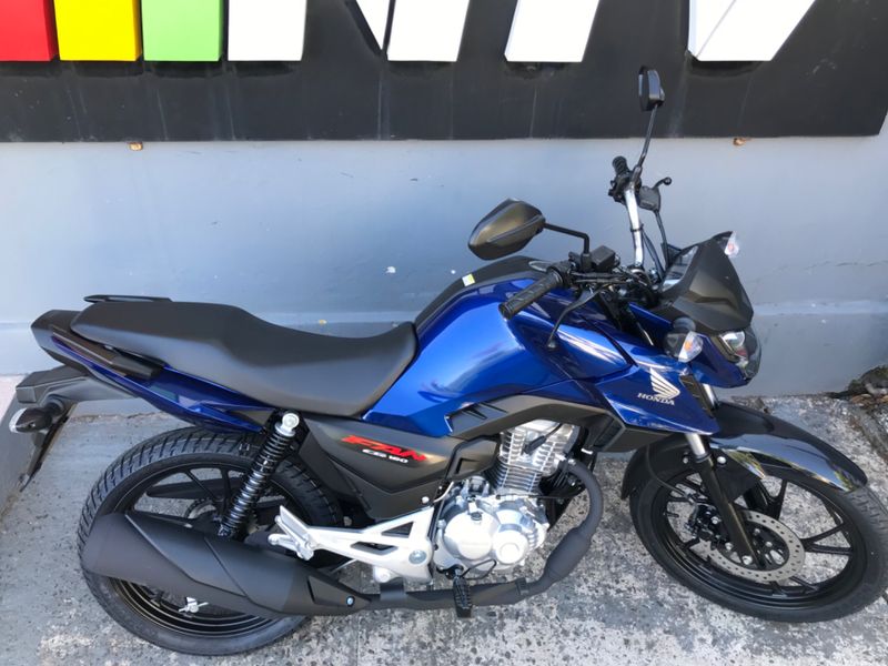 Honda Motos Cg 160 Fan 2024/2025 NECO TOLATI VEÍCULOS VENÂNCIO AIRES / Carros no Vale