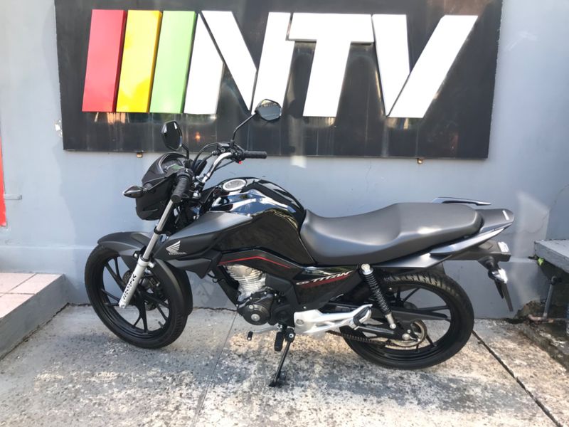 Honda Motos Cg 160 Titan Ex 2024/2024 NECO TOLATI VEÍCULOS VENÂNCIO AIRES / Carros no Vale