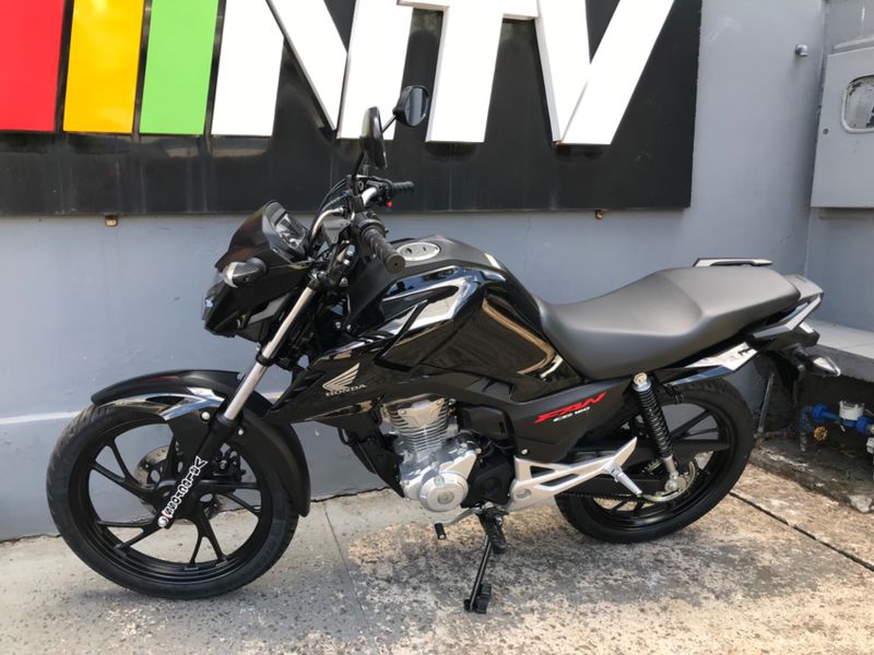 Honda Motos Cg Fan 160 2024/2025 NECO TOLATI VEÍCULOS VENÂNCIO AIRES / Carros no Vale