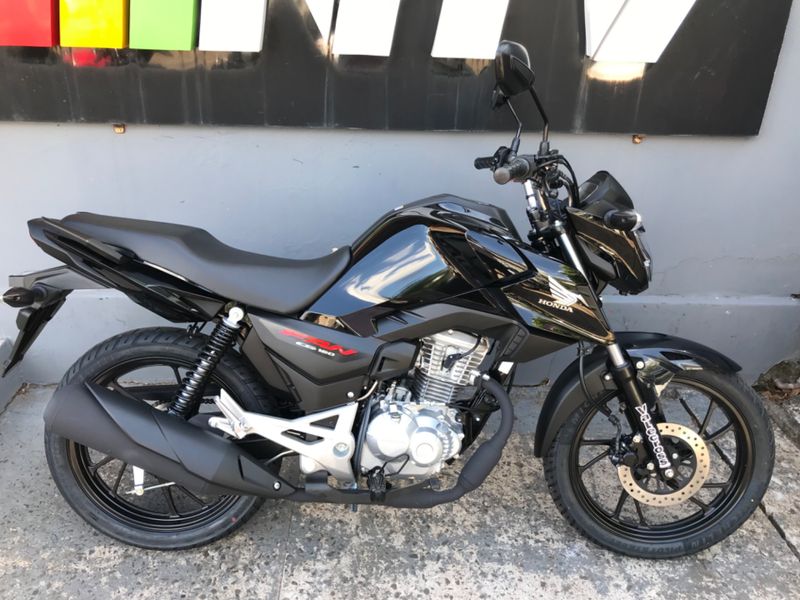 Honda Motos Cg Fan 160 2024/2025 NECO TOLATI VEÍCULOS VENÂNCIO AIRES / Carros no Vale