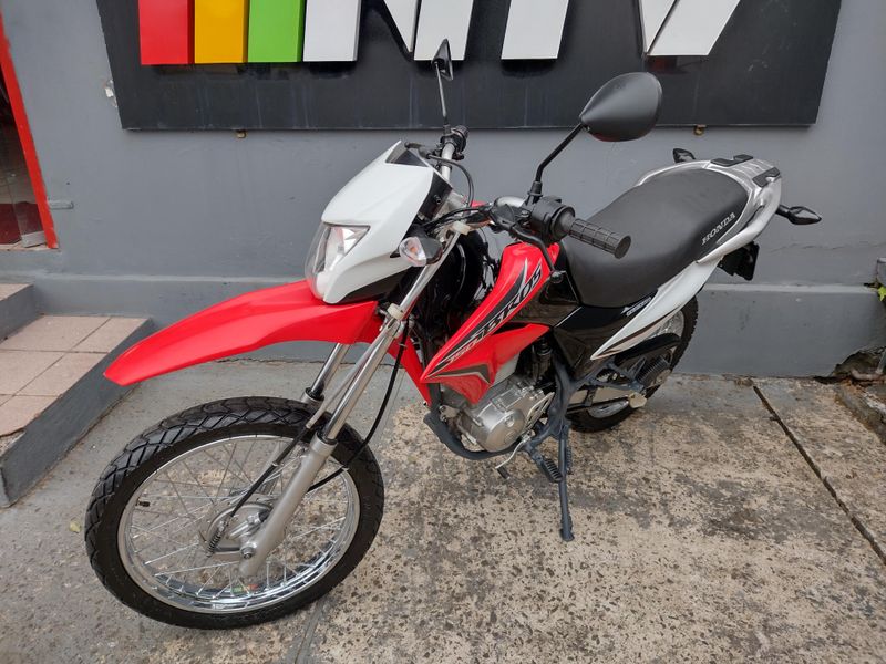 Honda Motos Nxr 150 Bros Mix Es 2013/2014 NECO TOLATI VEÍCULOS VENÂNCIO AIRES / Carros no Vale