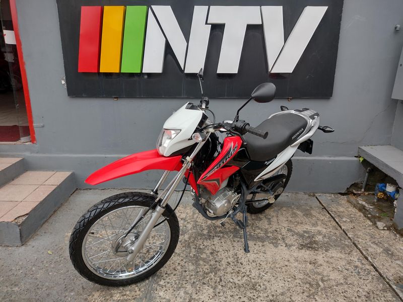 Honda Motos Nxr 150 Bros Mix Es 2013/2014 NECO TOLATI VEÍCULOS VENÂNCIO AIRES / Carros no Vale