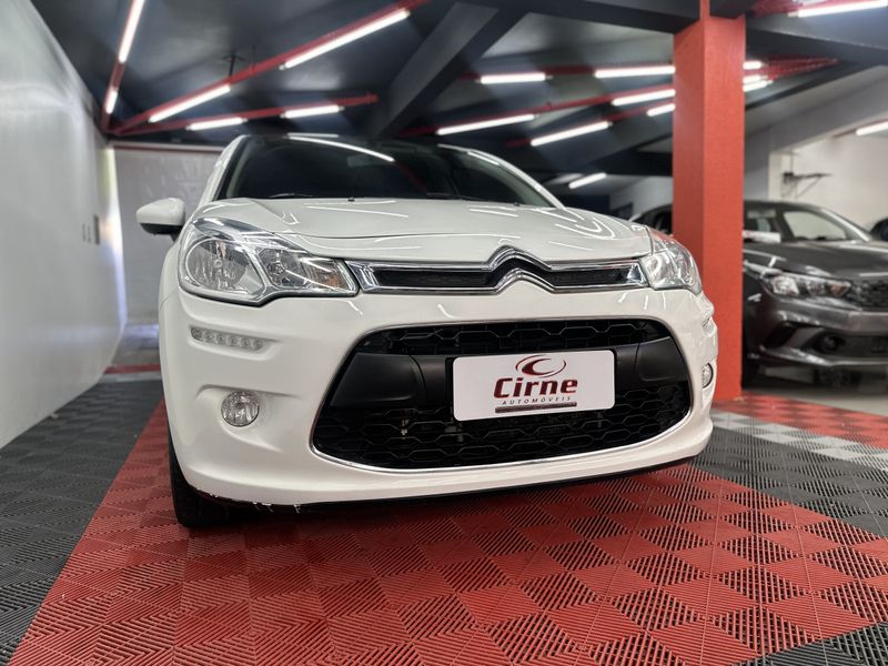 Citroën C3 Tendance 1.5 8V Mec. 2014/2015 CIRNE AUTOMÓVEIS SANTA MARIA / Carros no Vale