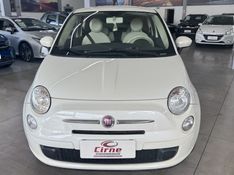 Fiat 500 Cult 1.4 8V EVO Dualogic 2011/2012 CIRNE AUTOMÓVEIS SANTA MARIA / Carros no Vale