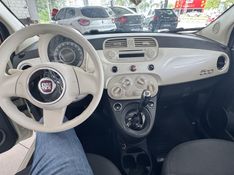 Fiat 500 Cult 1.4 8V EVO Dualogic 2011/2012 CIRNE AUTOMÓVEIS SANTA MARIA / Carros no Vale