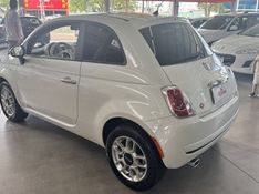 Fiat 500 Cult 1.4 8V EVO Dualogic 2011/2012 CIRNE AUTOMÓVEIS SANTA MARIA / Carros no Vale