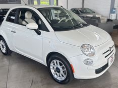 Fiat 500 Cult 1.4 8V EVO Dualogic 2011/2012 CIRNE AUTOMÓVEIS SANTA MARIA / Carros no Vale