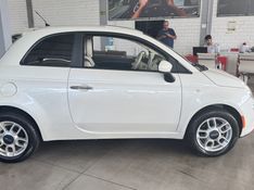 Fiat 500 Cult 1.4 8V EVO Dualogic 2011/2012 CIRNE AUTOMÓVEIS SANTA MARIA / Carros no Vale