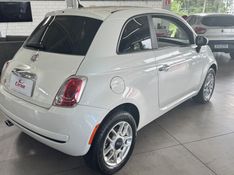 Fiat 500 Cult 1.4 8V EVO Dualogic 2011/2012 CIRNE AUTOMÓVEIS SANTA MARIA / Carros no Vale