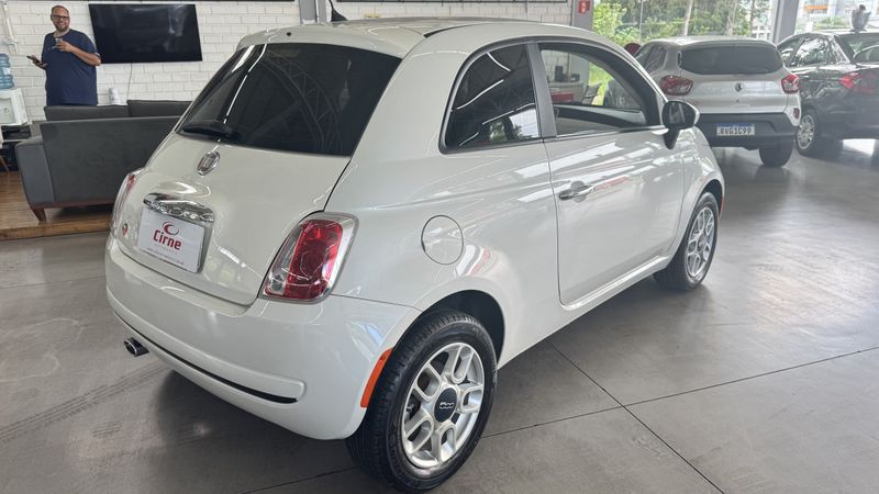 Fiat 500 Cult 1.4 8V EVO Dualogic 2011/2012 CIRNE AUTOMÓVEIS SANTA MARIA / Carros no Vale