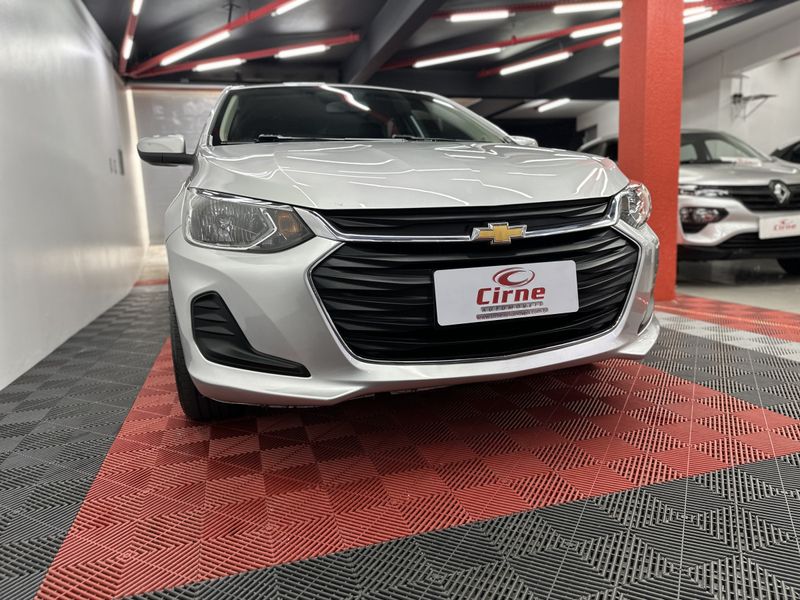 CHEVROLET ONIX HATCH LT 1.0 12V Mec. 2020/2020 CIRNE AUTOMÓVEIS SANTA MARIA / Carros no Vale