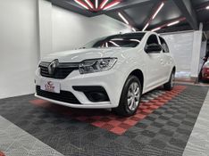 Renault LOGAN Zen 1.0 12V Mec. 2022/2023 CIRNE AUTOMÓVEIS SANTA MARIA / Carros no Vale