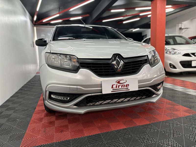 Renault SANDERO S Edition 1.0 12V Mec. 2022/2023 CIRNE AUTOMÓVEIS SANTA MARIA / Carros no Vale