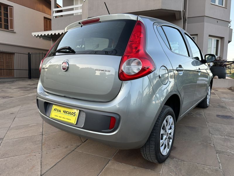 Fiat Palio ATTRACTIVE 1.0 EVO Fire 8v 2016/2017 ATUAL VEÍCULOS VISTA ALEGRE DO PRATA / Carros no Vale