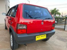 Fiat Uno Mille WAY ECONOMY 1.0 F 2009/2010 ATUAL VEÍCULOS VISTA ALEGRE DO PRATA / Carros no Vale