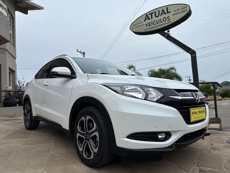 Honda HR-V EX 1.8 Flexone 16V 2017/2017 ATUAL VEÍCULOS VISTA ALEGRE DO PRATA / Carros no Vale