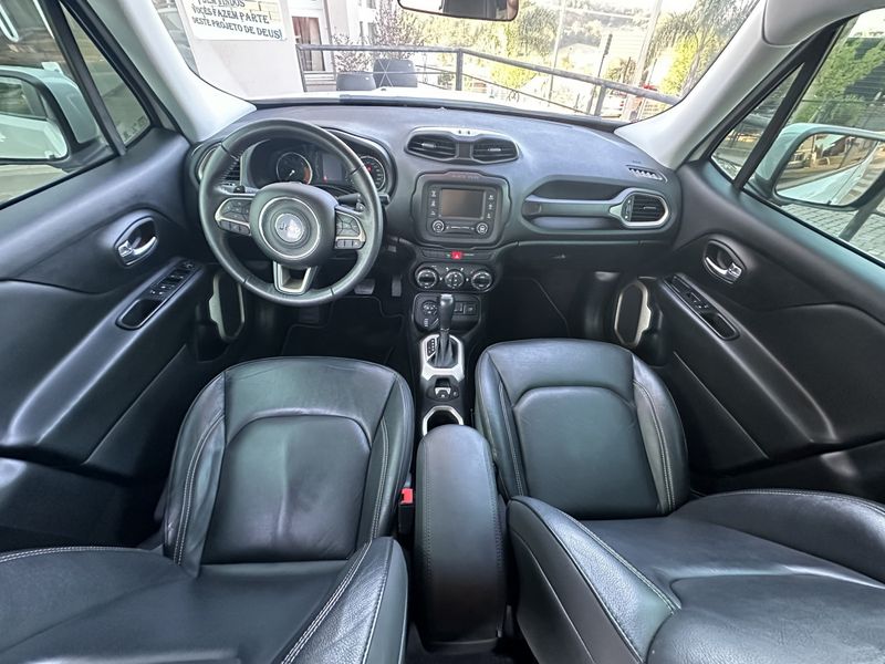 Jeep Renegade Longitude 2.0 4×4 TB 2018/2018 ATUAL VEÍCULOS VISTA ALEGRE DO PRATA / Carros no Vale