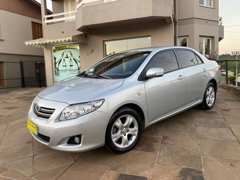 Toyota Corolla XEi 2.0 16V 2010/2011 ATUAL VEÍCULOS VISTA ALEGRE DO PRATA / Carros no Vale