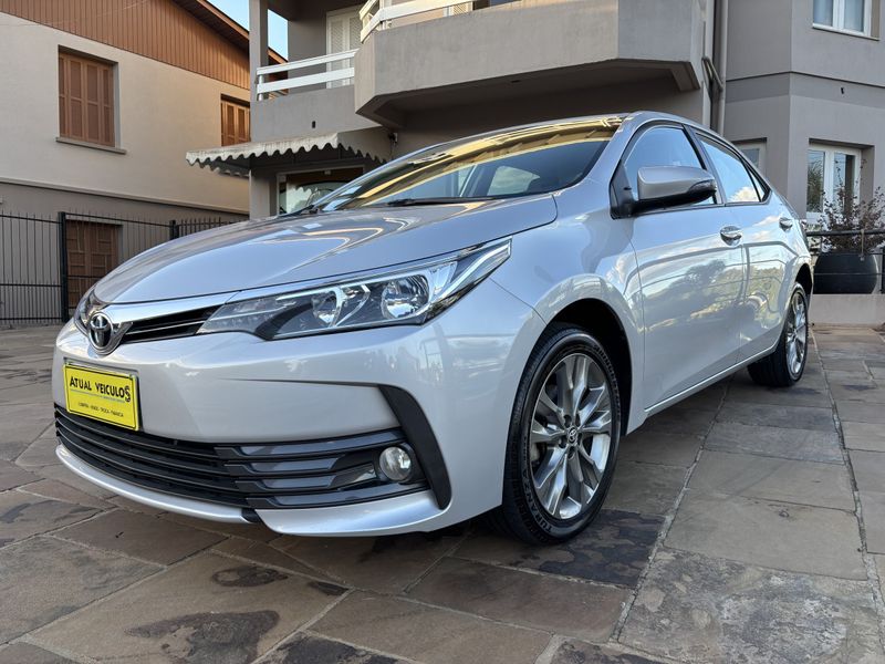 Toyota Corolla XEi 2.0 16V 2018/2019 ATUAL VEÍCULOS VISTA ALEGRE DO PRATA / Carros no Vale