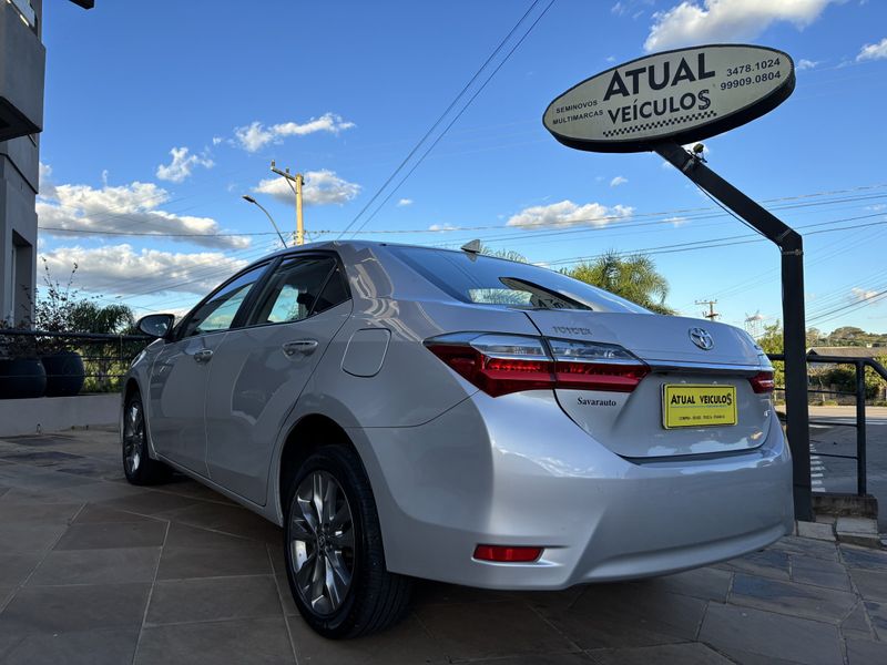 Toyota Corolla XEi 2.0 16V 2018/2019 ATUAL VEÍCULOS VISTA ALEGRE DO PRATA / Carros no Vale