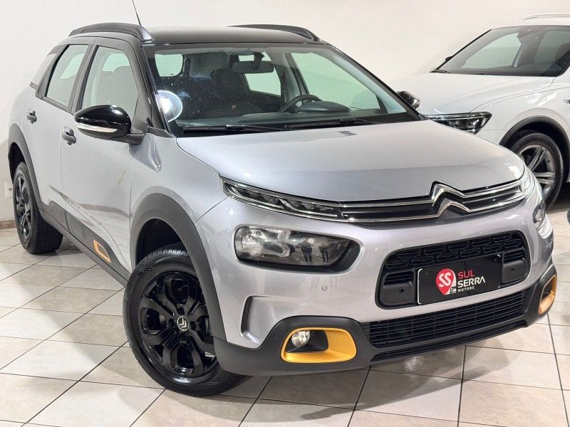 CITROËN C4 CACTUS 1.6 VTI X-SERIES 2022/2022 SUL SERRA MOTORS CAXIAS DO SUL / Carros no Vale