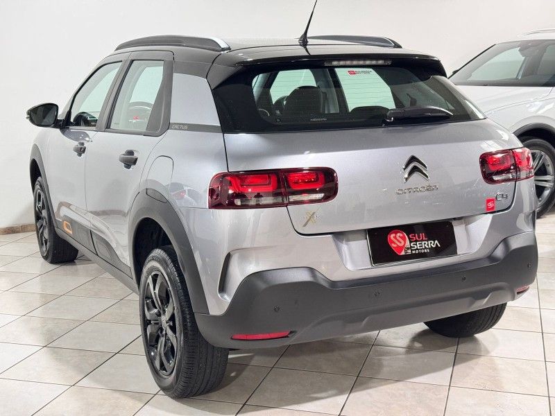 CITROËN C4 CACTUS 1.6 VTI X-SERIES 2022/2022 SUL SERRA MOTORS CAXIAS DO SUL / Carros no Vale