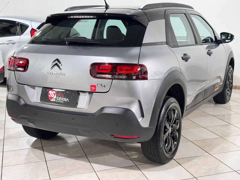 CITROËN C4 CACTUS 1.6 VTI X-SERIES 2022/2022 SUL SERRA MOTORS CAXIAS DO SUL / Carros no Vale