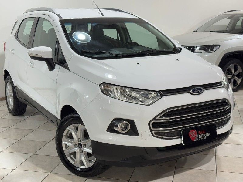 FORD ECOSPORT 2.0 TITANIUM PLUS 16V 2015/2016 SUL SERRA MOTORS CAXIAS DO SUL / Carros no Vale