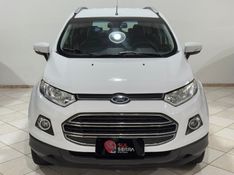 FORD ECOSPORT 2.0 TITANIUM PLUS 16V 2015/2016 SUL SERRA MOTORS CAXIAS DO SUL / Carros no Vale