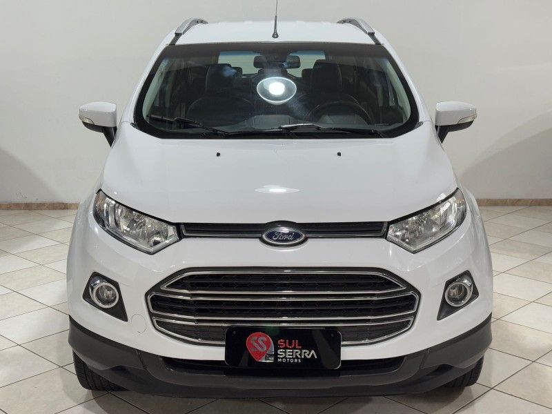 FORD ECOSPORT 2.0 TITANIUM PLUS 16V 2015/2016 SUL SERRA MOTORS CAXIAS DO SUL / Carros no Vale