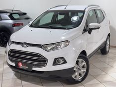 FORD ECOSPORT 2.0 TITANIUM PLUS 16V 2015/2016 SUL SERRA MOTORS CAXIAS DO SUL / Carros no Vale