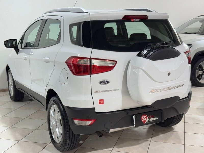 FORD ECOSPORT 2.0 TITANIUM PLUS 16V 2015/2016 SUL SERRA MOTORS CAXIAS DO SUL / Carros no Vale