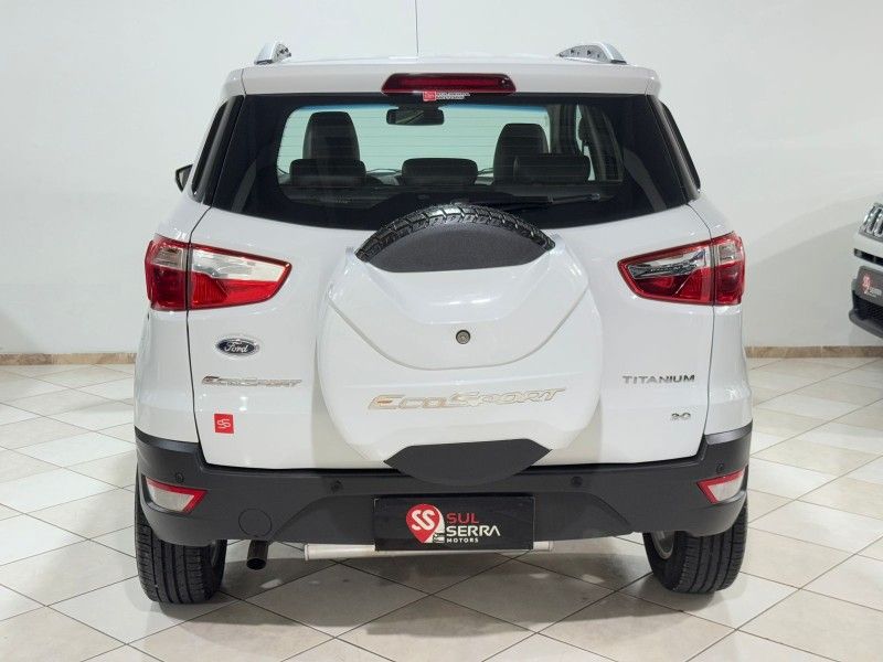 FORD ECOSPORT 2.0 TITANIUM PLUS 16V 2015/2016 SUL SERRA MOTORS CAXIAS DO SUL / Carros no Vale