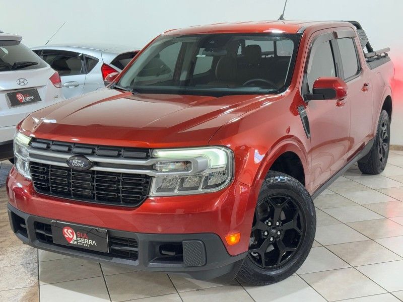 FORD MAVERICK 2.0 LARIAT FX4 ECOBOOST 2021/2022 SUL SERRA MOTORS CAXIAS DO SUL / Carros no Vale