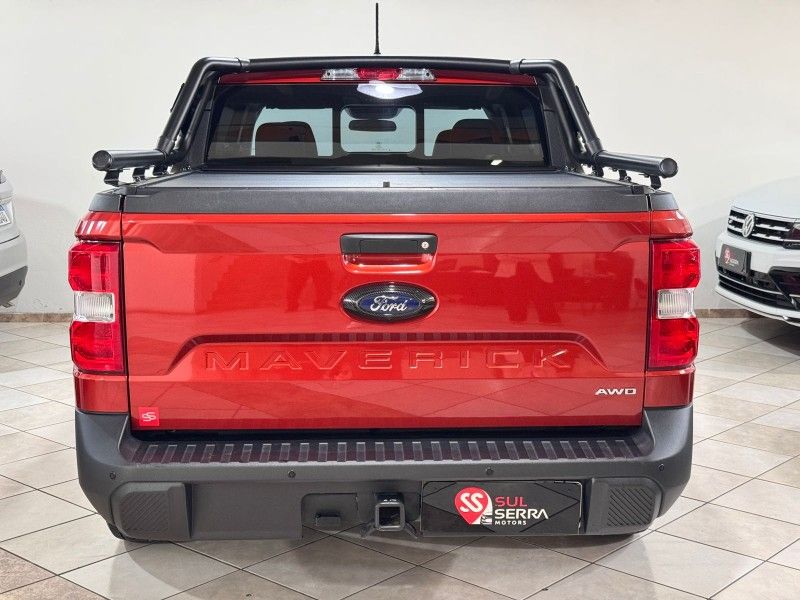 FORD MAVERICK 2.0 LARIAT FX4 ECOBOOST 2021/2022 SUL SERRA MOTORS CAXIAS DO SUL / Carros no Vale