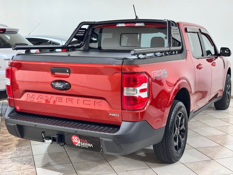 FORD MAVERICK 2.0 LARIAT FX4 ECOBOOST 2021/2022 SUL SERRA MOTORS CAXIAS DO SUL / Carros no Vale