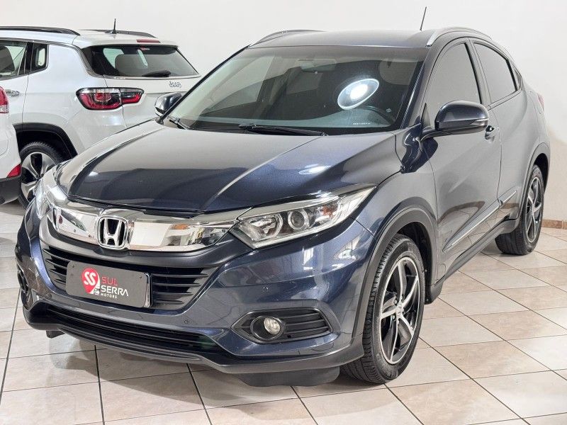 HONDA HR-V 1.8 16V EXL 2019/2019 SUL SERRA MOTORS CAXIAS DO SUL / Carros no Vale