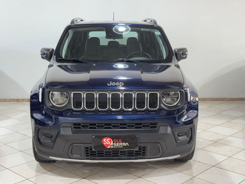 JEEP RENEGADE 1.3 LONGITUDE T270 TURBO 2022/2023 SUL SERRA MOTORS CAXIAS DO SUL / Carros no Vale