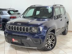 JEEP RENEGADE 1.3 LONGITUDE T270 TURBO 2022/2023 SUL SERRA MOTORS CAXIAS DO SUL / Carros no Vale