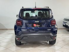 JEEP RENEGADE 1.3 LONGITUDE T270 TURBO 2022/2023 SUL SERRA MOTORS CAXIAS DO SUL / Carros no Vale