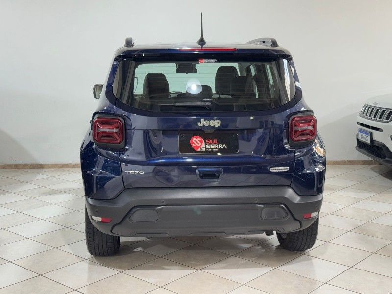 JEEP RENEGADE 1.3 LONGITUDE T270 TURBO 2022/2023 SUL SERRA MOTORS CAXIAS DO SUL / Carros no Vale