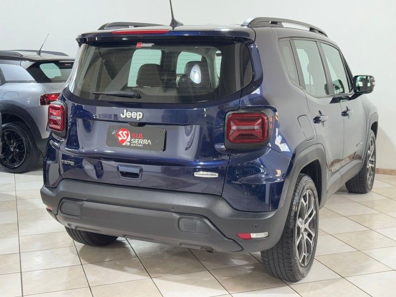 JEEP RENEGADE 1.3 LONGITUDE T270 TURBO 2022/2023 SUL SERRA MOTORS CAXIAS DO SUL / Carros no Vale