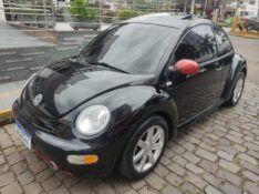 VOLKSWAGEN NEW BEETLE 2.0 2001/2001 ALTERNATIVA VEÍCULOS LAJEADO / Carros no Vale